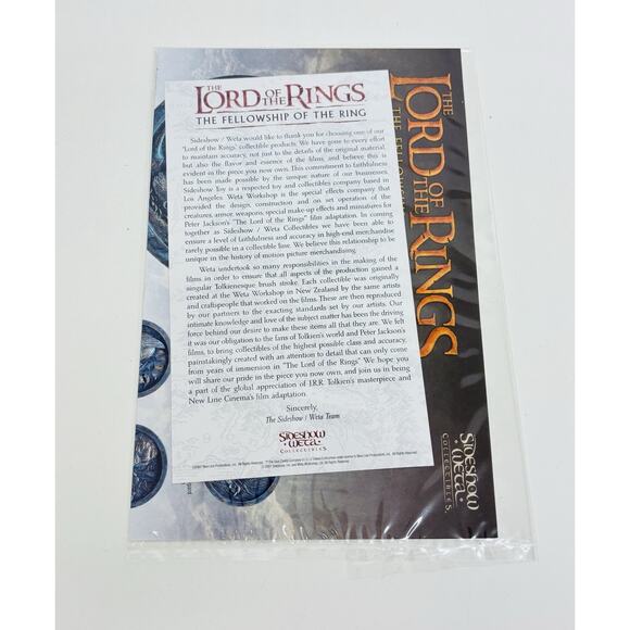 Sideshow Weta Orc Overseer 1:6 Statue Lord of the Rings Fellowship of the Ring - Picture 4 of 8